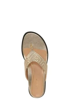 Vionic Gold Agave Leather Sandals 11 Vionic Gold Agave Leather Sandals -Vionic 706333s4