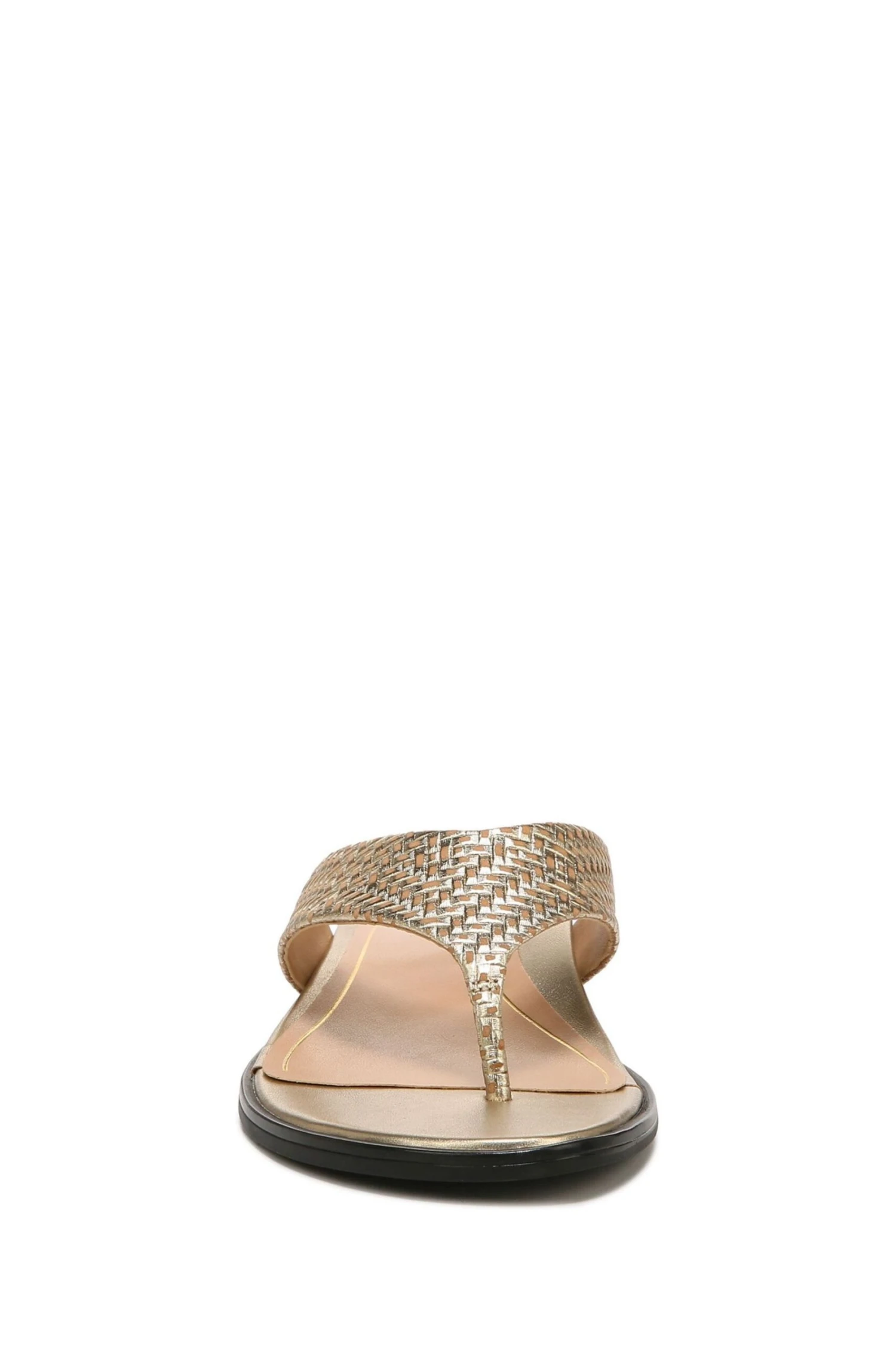 Vionic Gold Agave Leather Sandals 7 Vionic Gold Agave Leather Sandals - Image 5