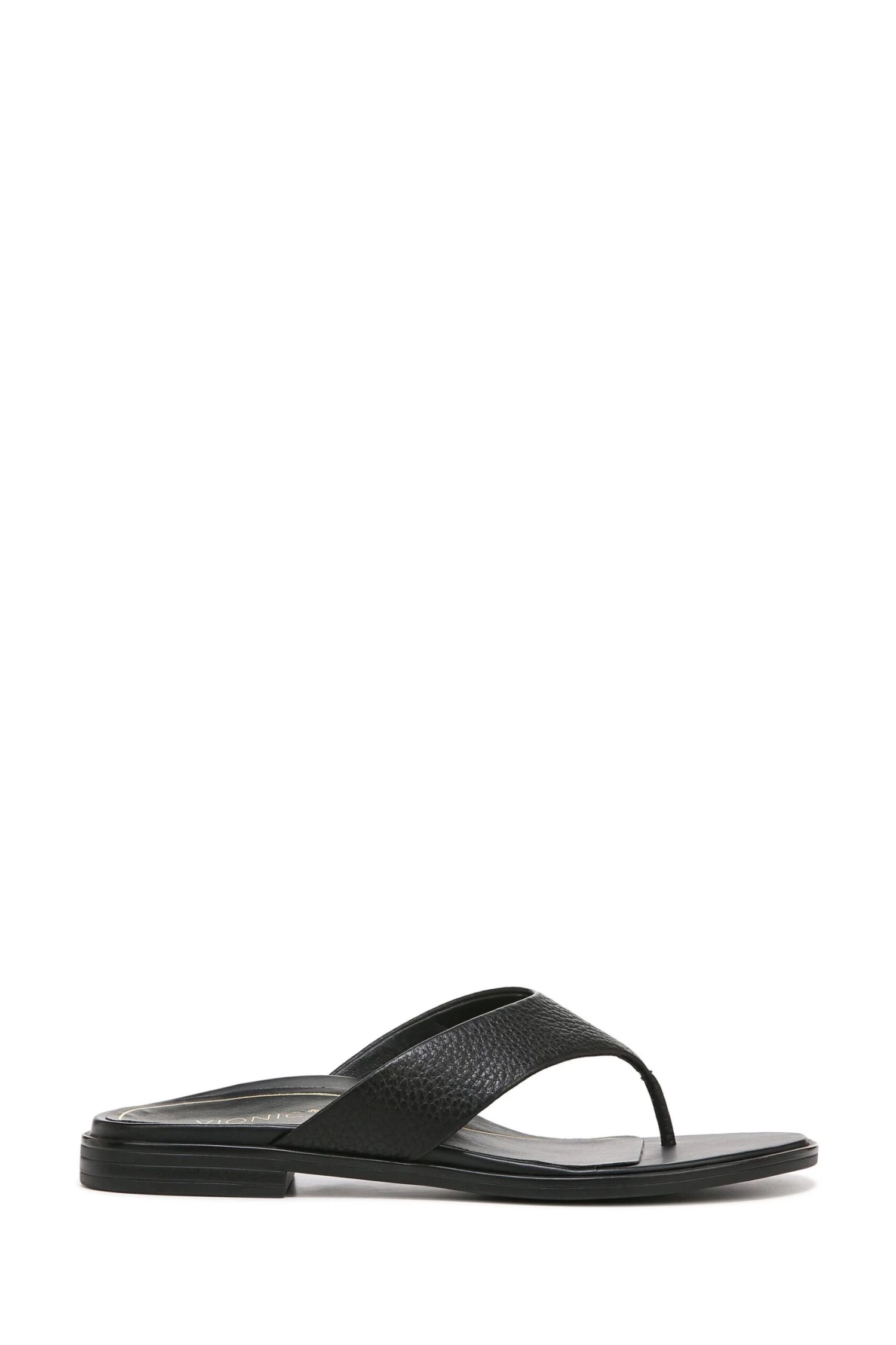 Vionic Agave Black Leather Sandals 3 Vionic Agave Black Leather Sandals