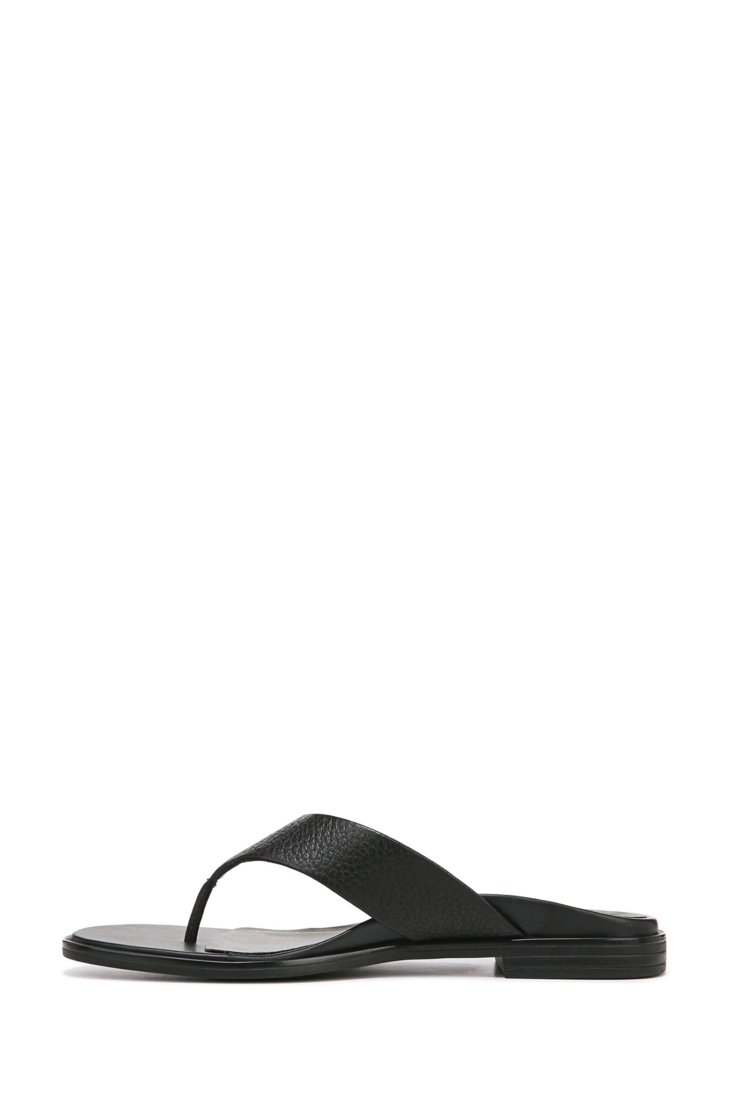 Vionic Agave Black Leather Sandals 4 Vionic Agave Black Leather Sandals - Image 2