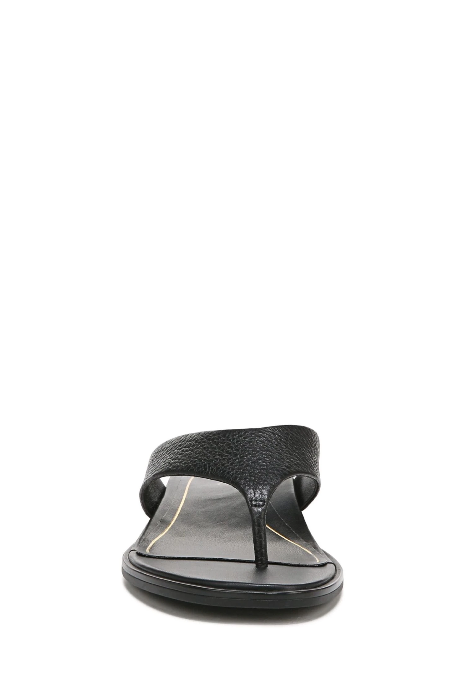 Vionic Agave Black Leather Sandals 5 Vionic Agave Black Leather Sandals - Image 3