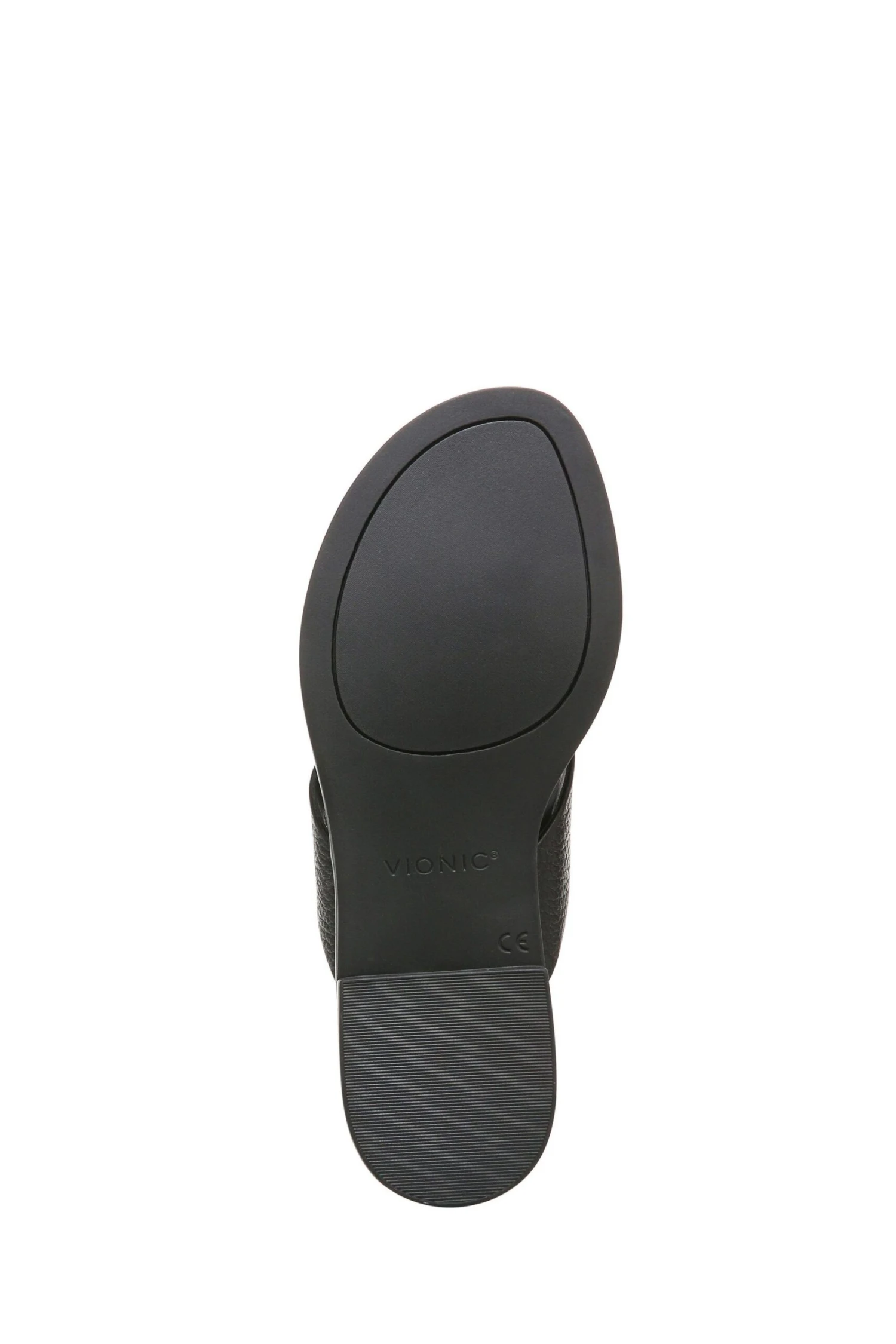 Vionic Agave Black Leather Sandals 8 Vionic Agave Black Leather Sandals - Image 6