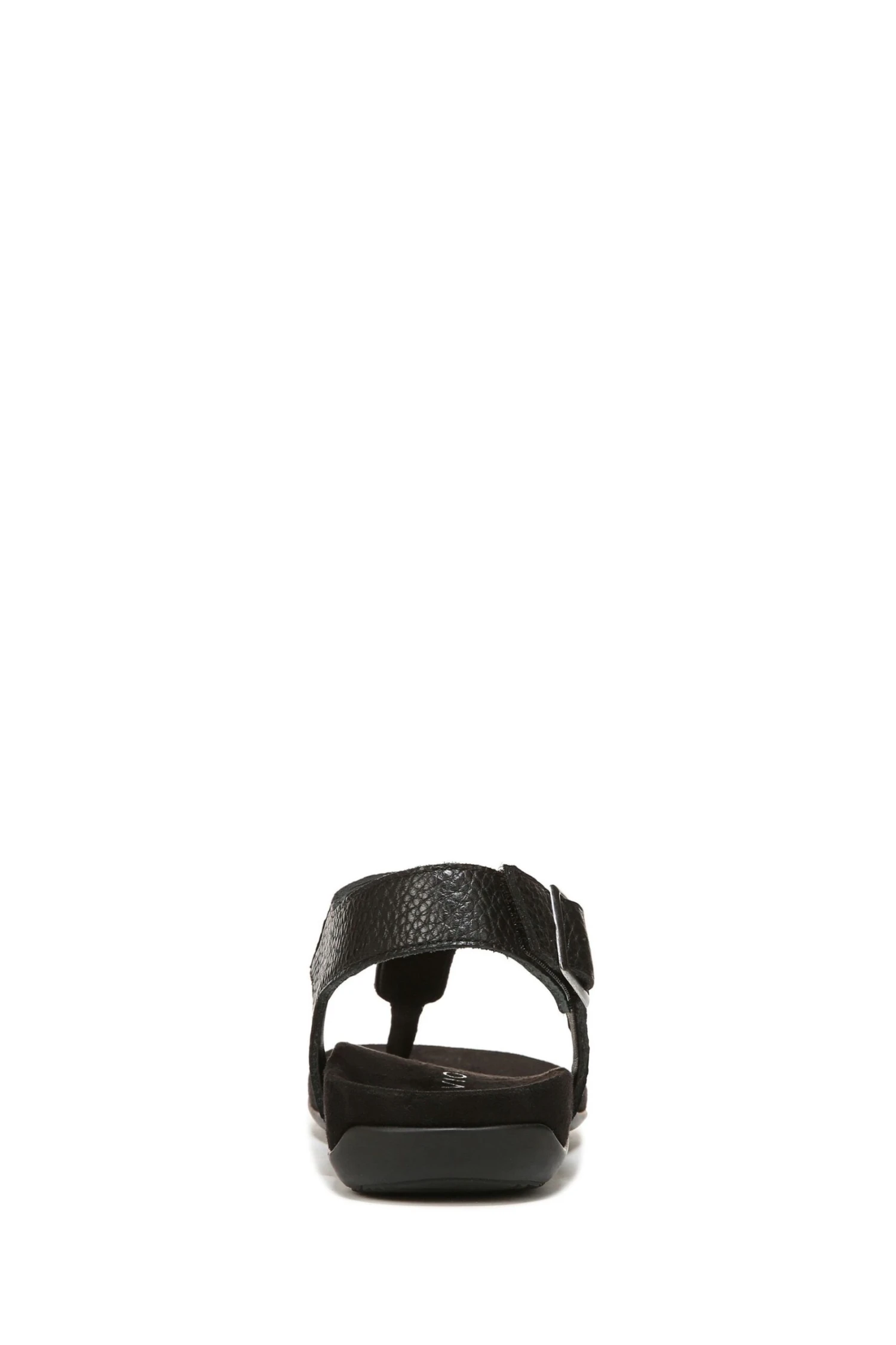 Vionic Terra Black Tumbled Leather Sandals 4 Vionic Terra Black Tumbled Leather Sandals - Image 2
