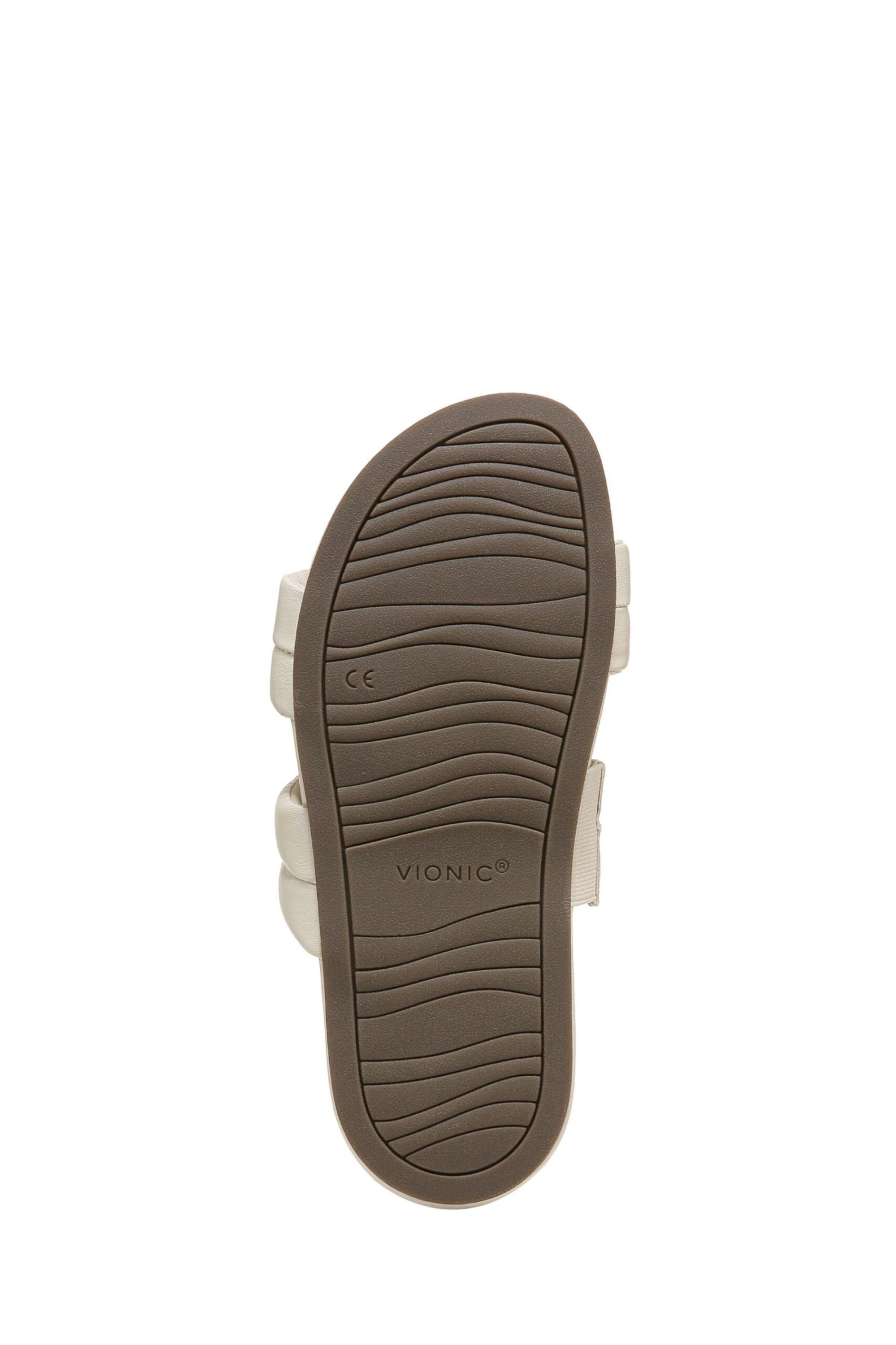 Vionic Cream Mayla Slides 8 Vionic Cream Mayla Slides - Image 6