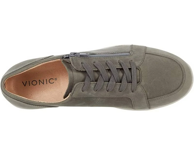 Vionic Women's Abigail Sneaker Slate Gray 8 Vionic Women's Abigail Sneaker Slate Gray - Image 6