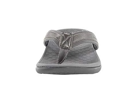 Vionic Women's Tide II Toe Post Sandals Pewter Metallic 8 Vionic Women's Tide II Toe Post Sandals Pewter Metallic - Image 6