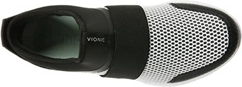 Vionic Women's Camrie Black/White Mesh 6 Vionic Women's Camrie Black/White Mesh - Image 4