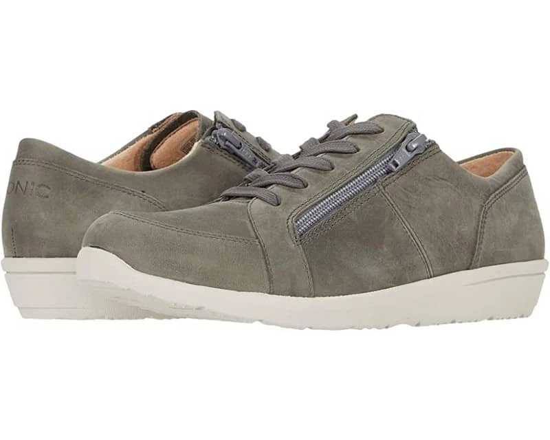 Vionic Women's Abigail Sneaker Slate Gray 5 Vionic Women's Abigail Sneaker Slate Gray - Image 3
