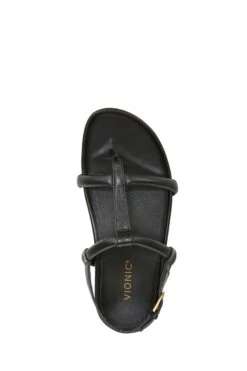Vionic Adley Black Sandals -Vionic 737430s5
