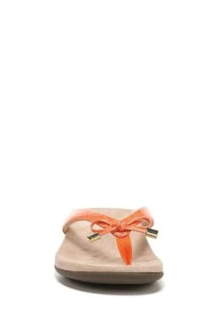Vionic Orange Bella Sandals -Vionic 758775s3