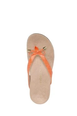 Vionic Orange Bella Sandals -Vionic 758775s5