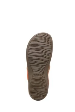 Vionic Orange Bella Sandals -Vionic 758775s6