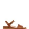 Vionic Jamie Brown Leather Sandals 1 Vionic Jamie Brown Leather Sandals -Vionic 766576s