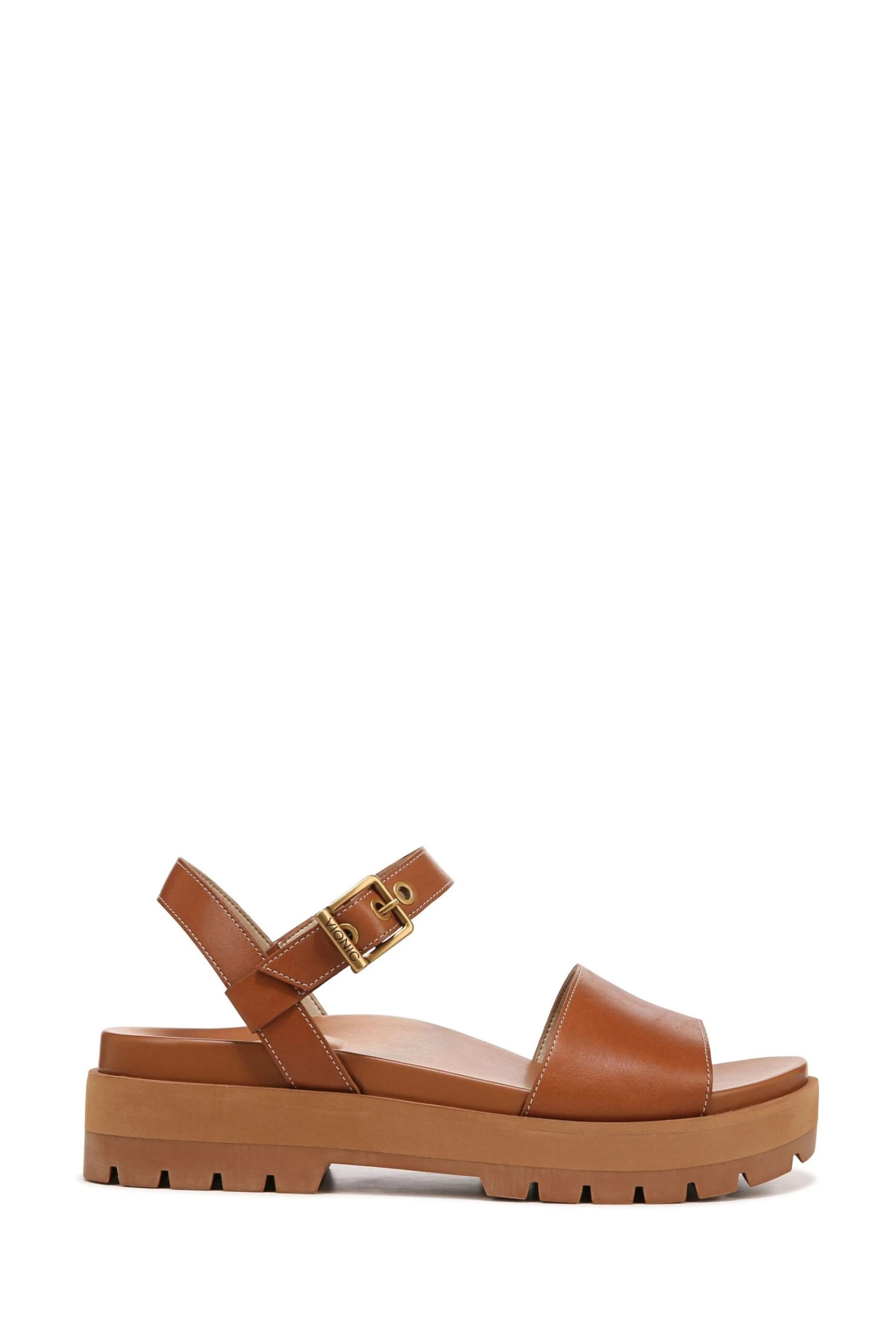 Vionic Jamie Brown Leather Sandals 3 Vionic Jamie Brown Leather Sandals