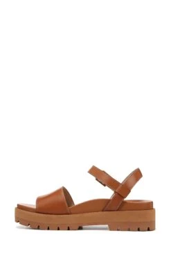 Vionic Jamie Brown Leather Sandals 9 Vionic Jamie Brown Leather Sandals -Vionic 766576s2