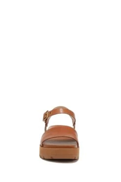 Vionic Jamie Brown Leather Sandals 10 Vionic Jamie Brown Leather Sandals -Vionic 766576s3