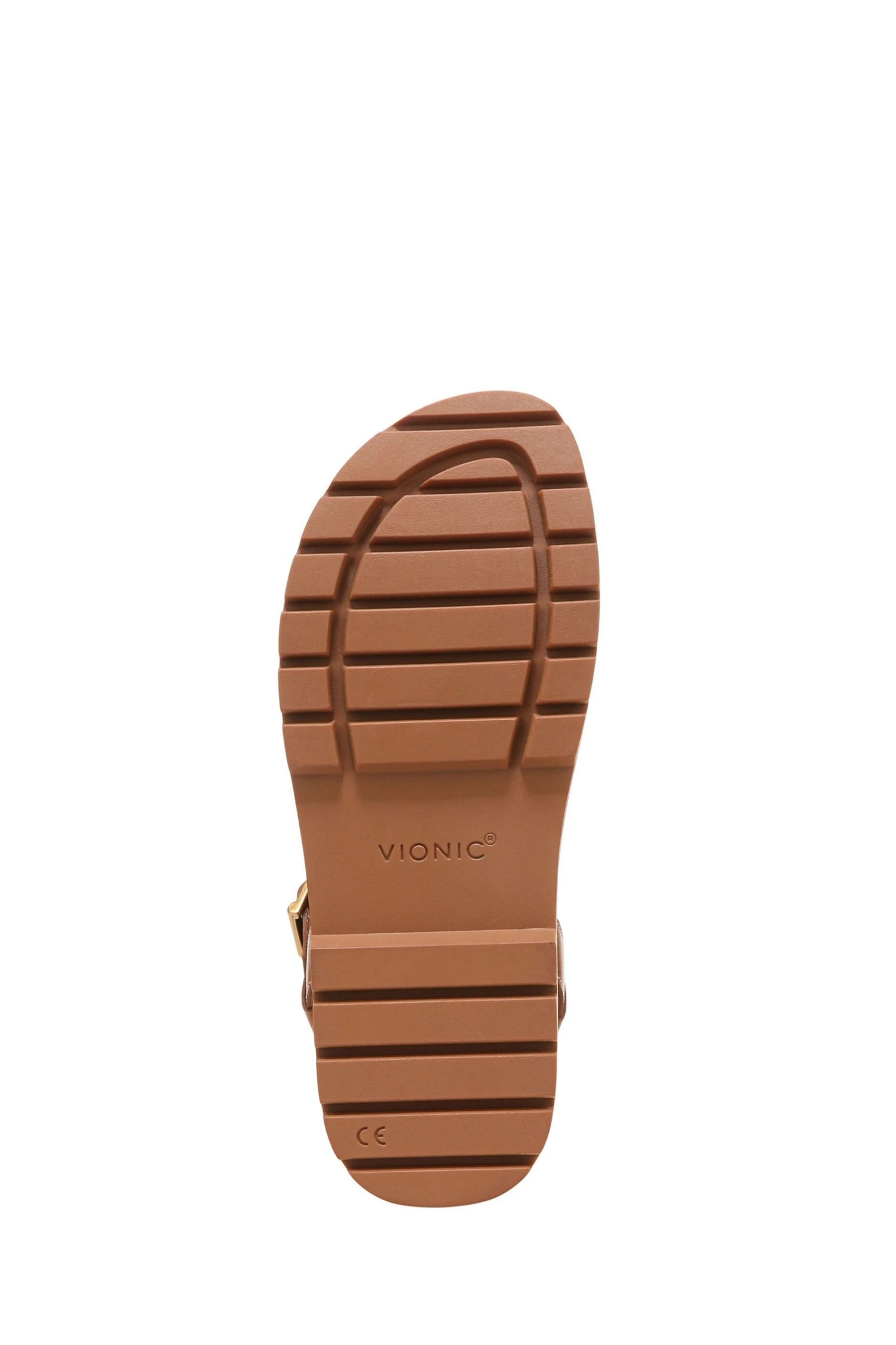 Vionic Jamie Brown Leather Sandals 8 Vionic Jamie Brown Leather Sandals - Image 6