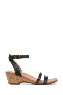 Vionic Orlanda Black Sandals