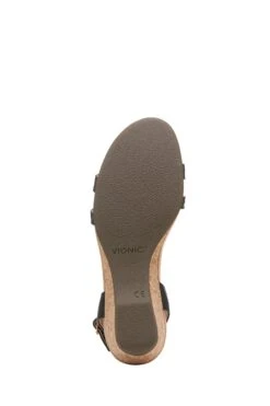Vionic Orlanda Black Sandals -Vionic 769817s6