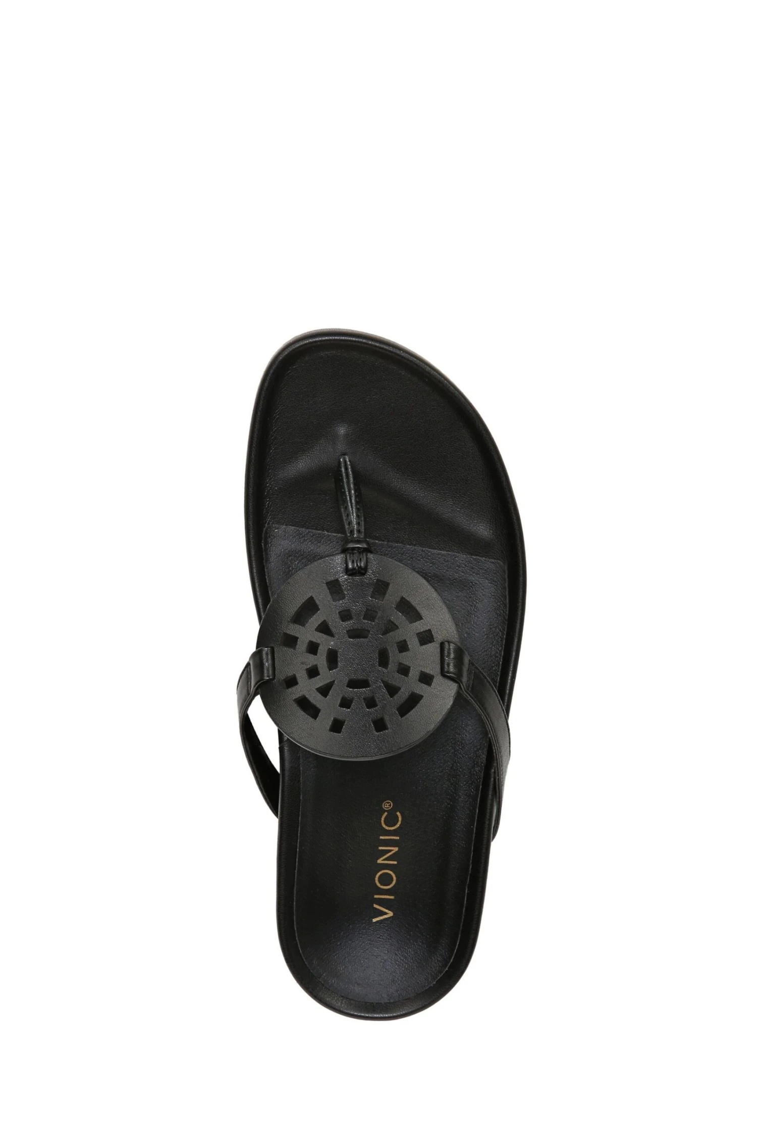 Vionic Solari Black Sandals 7 Vionic Solari Black Sandals - Image 5