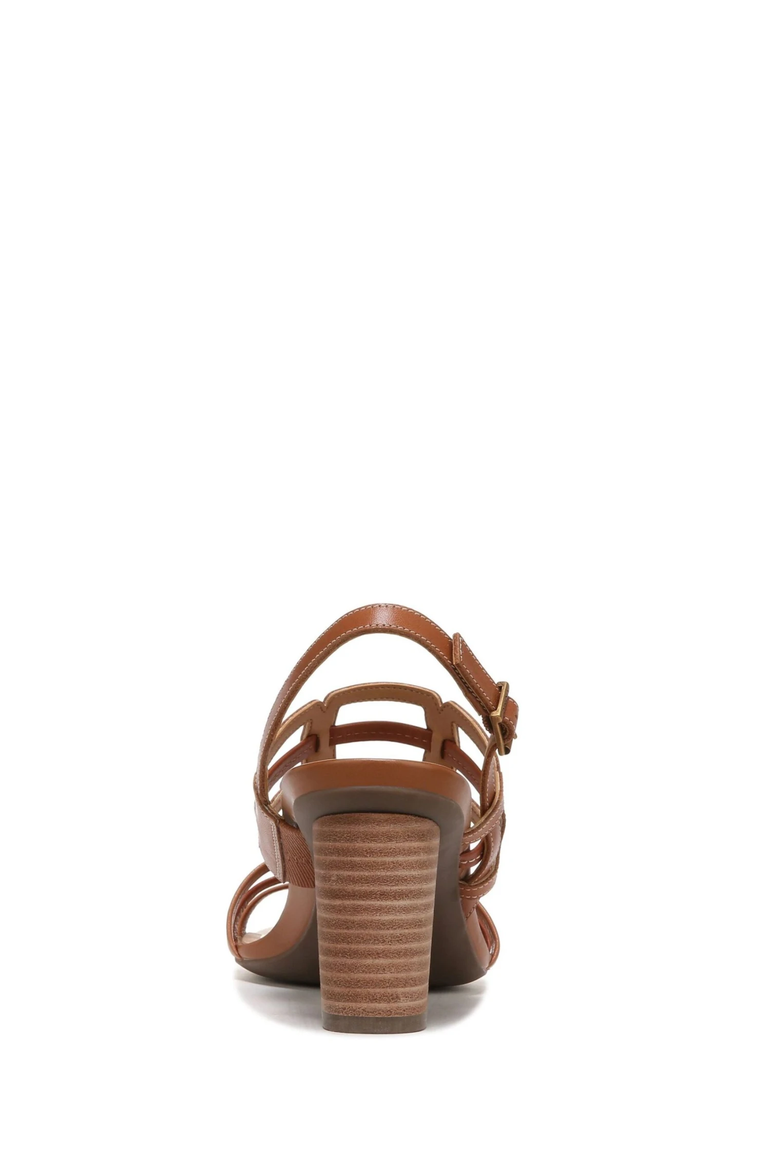 Vionic Zaphira Heeled Brown Sandals 7 Vionic Zaphira Heeled Brown Sandals - Image 5