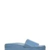 Vionic Blue Trista Slides 1 Vionic Blue Trista Slides -Vionic 809411s