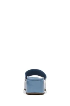 Vionic Blue Trista Slides 11 Vionic Blue Trista Slides -Vionic 809411s4