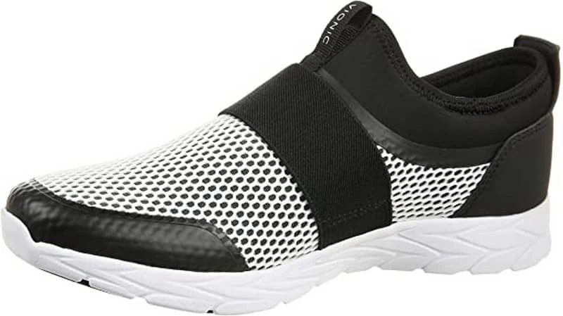 Vionic Women's Camrie Black/White Mesh 4 Vionic Women's Camrie Black/White Mesh - Image 2