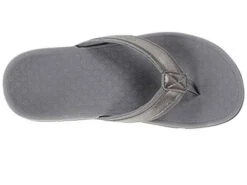 Vionic Women's Tide II Toe Post Sandals Pewter Metallic 16 Vionic Women's Tide II Toe Post Sandals Pewter Metallic -Vionic 81k7u0osdul. sx480
