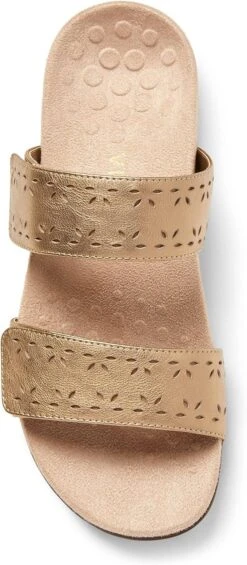 Vionic Women's Randi Leather Gold -Vionic 81prsarzt7l. ac sx679