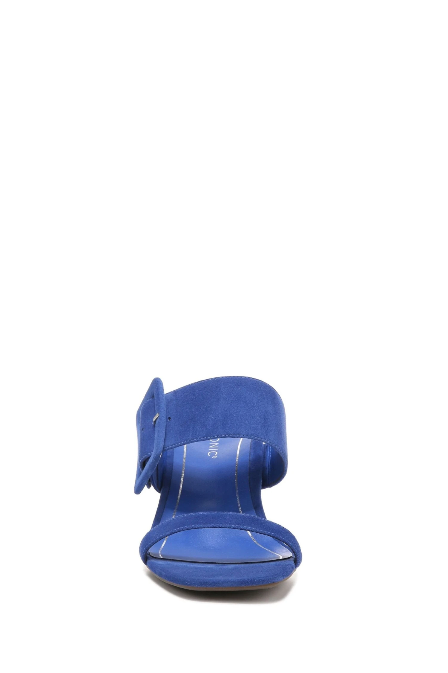 Vionic Brookell Blue Slides 5 Vionic Brookell Blue Slides - Image 3