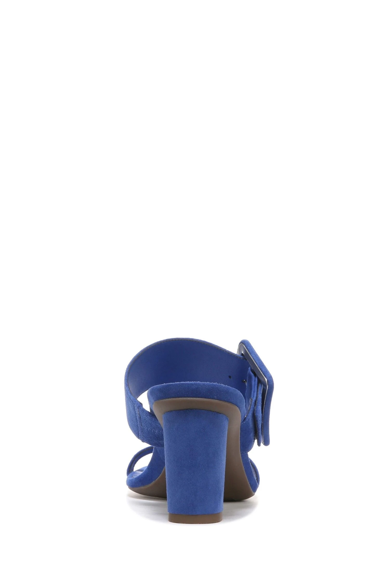 Vionic Brookell Blue Slides 6 Vionic Brookell Blue Slides - Image 4