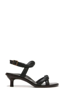 Vionic Angelica Heeled Black Sandals