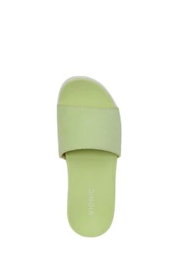 Vionic Val Pale Lime Suede Slides 12 Vionic Val Pale Lime Suede Slides -Vionic 853750s5