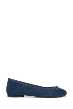 Vionic Blue Callisto Ballerina Shoes