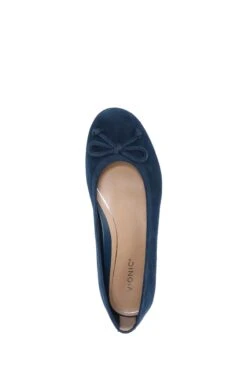 Vionic Blue Callisto Ballerina Shoes -Vionic 881134s5