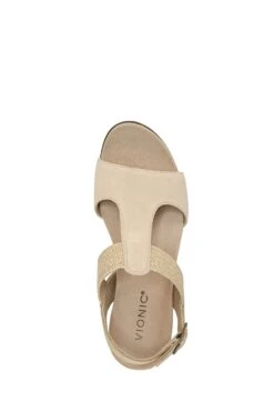 Vionic Cream Kaytie Sandals -Vionic 907455s5
