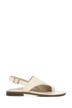 Vionic Cream Ella Sandals