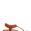 Vionic Orange Terra Clay Tumbled Leather Sandals 1 Vionic Orange Terra Clay Tumbled Leather Sandals -Vionic 931032s