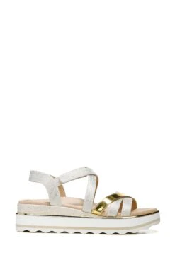 Vionic Kellyn White Sandals