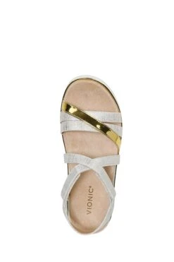 Vionic Kellyn White Sandals -Vionic 937239s5