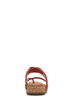Vionic Landyn Orange Sandals -Vionic 956687s4