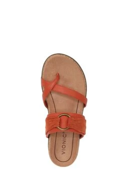 Vionic Landyn Orange Sandals -Vionic 956687s5