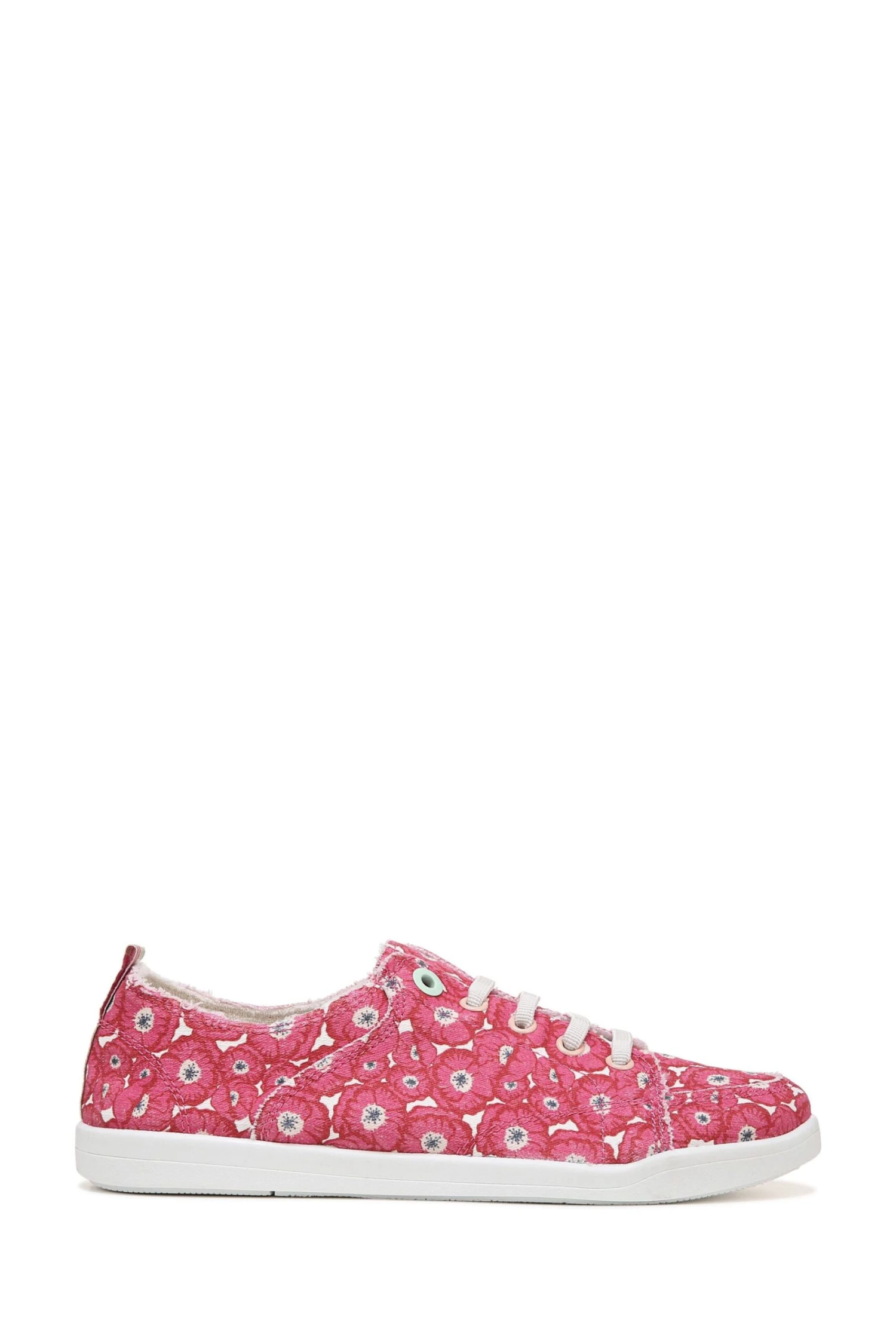 Vionic Pink Stargazer Poppy Print Pismo Sneakers 3 Vionic Pink Stargazer Poppy Print Pismo Sneakers