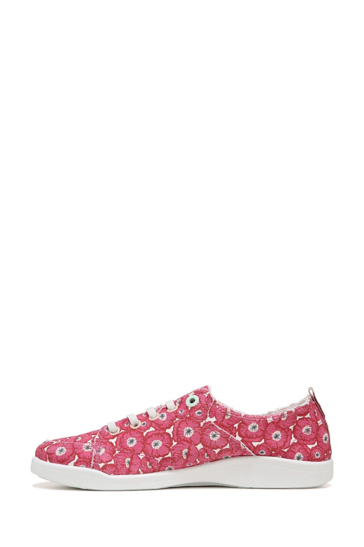 Vionic Pink Stargazer Poppy Print Pismo Sneakers 4 Vionic Pink Stargazer Poppy Print Pismo Sneakers - Image 2