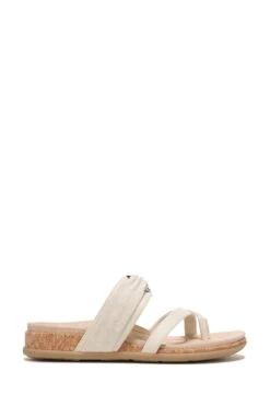 Vionic Cream Landyn Sandals
