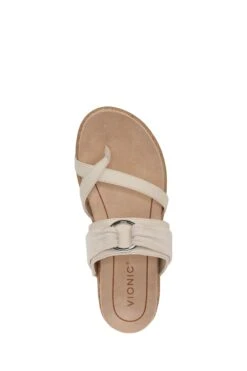 Vionic Cream Landyn Sandals 11 Vionic Cream Landyn Sandals -Vionic 967504s5