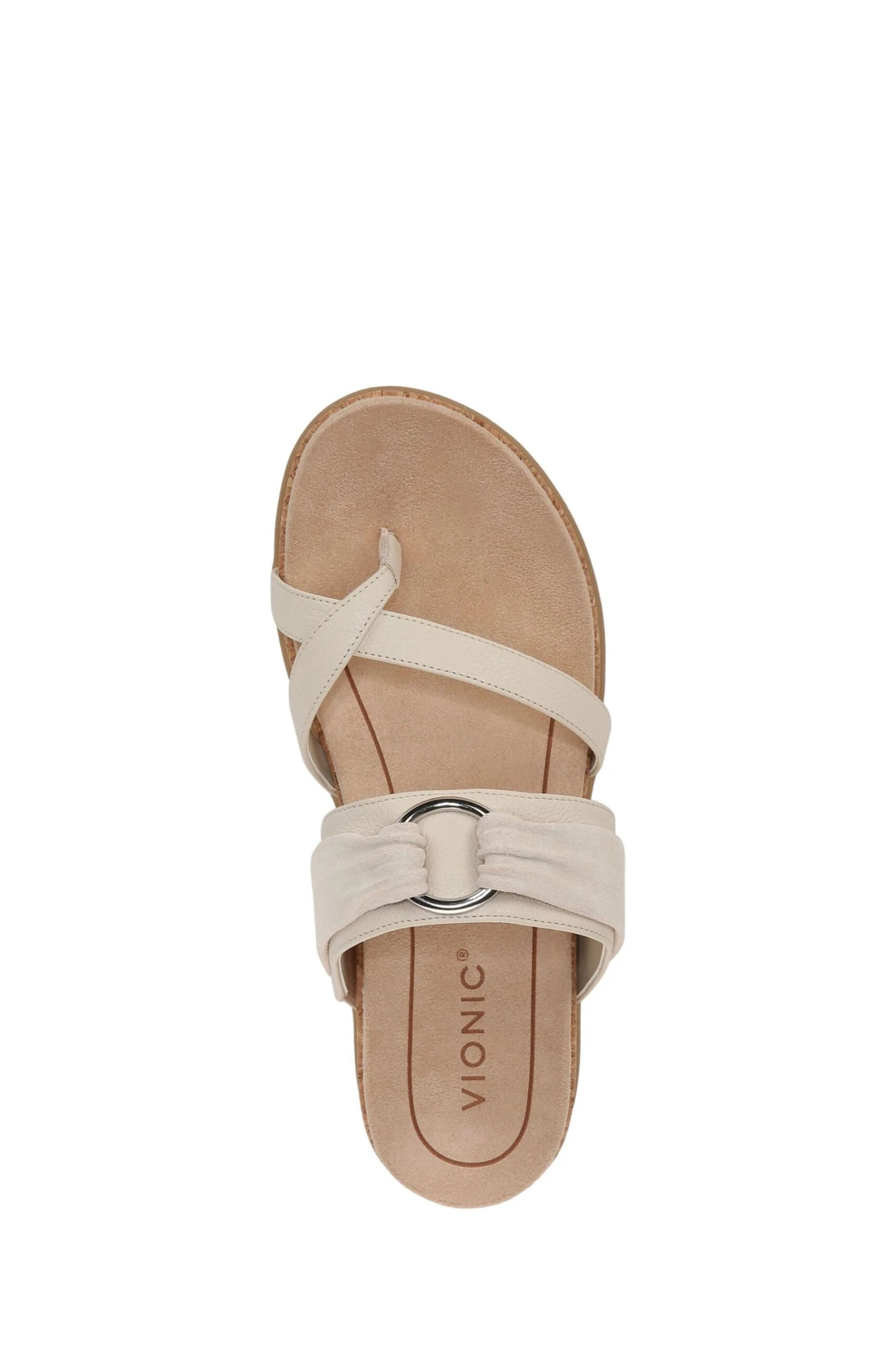 Vionic Cream Landyn Sandals 7 Vionic Cream Landyn Sandals - Image 5