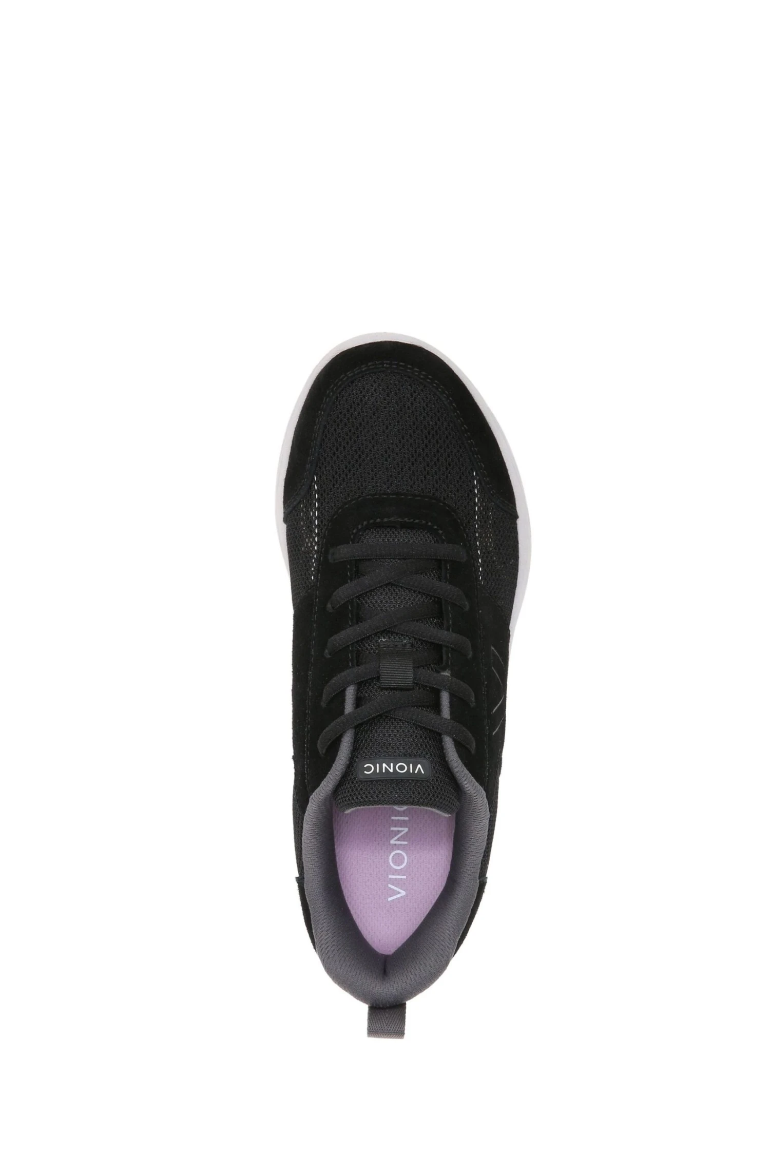 Vionic Aviate Black Trainers 7 Vionic Aviate Black Trainers - Image 5