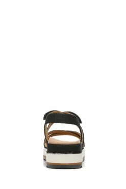 Vionic Kellyn Black Sandals -Vionic 973616s4